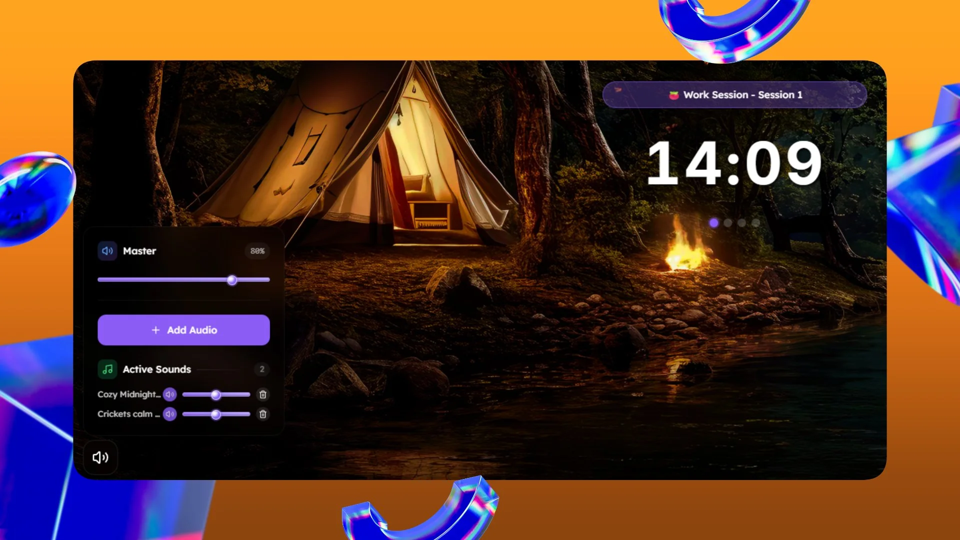 Soothescreen screenshot